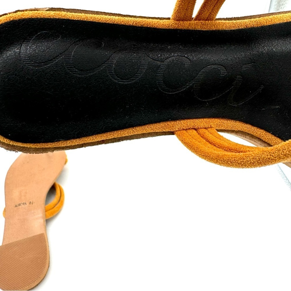 Ccocci Aurora camel Slip On Flat Sandals - Picture 5 of 6